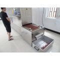 Industrial microwave tunnel oven cricket dryer machine crickets drying dehydrator equipment